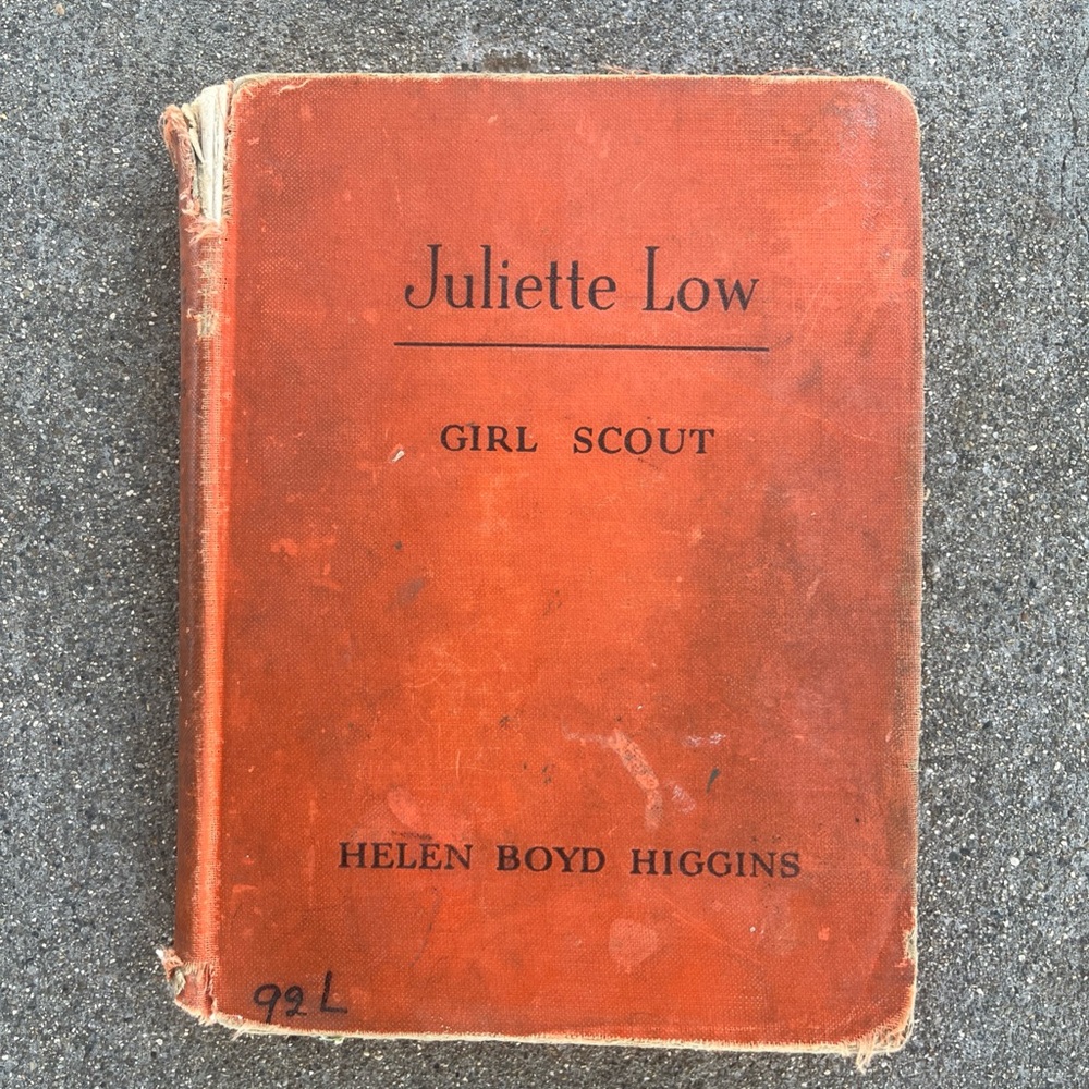 JULIETTE LOW Girl Scout by Helen Boyd Higgins ILLUS Paul Laune 1951 HB First Ed